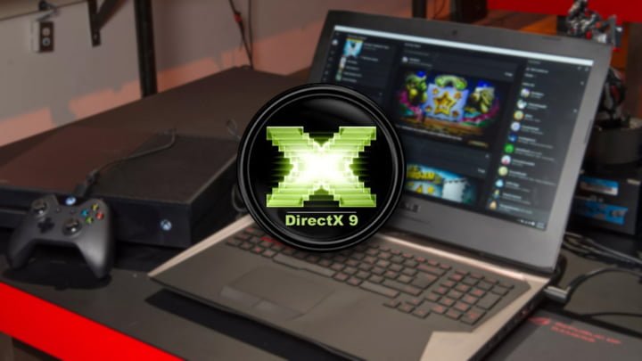 Cara Instal DirectX 9