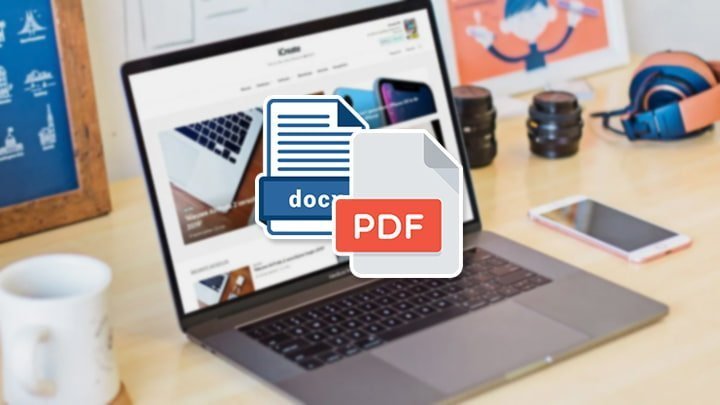 Cara convert word ke PDF