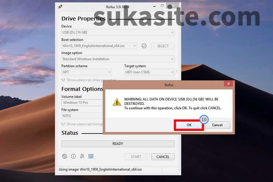 Cara Membuat Bootable USB Untuk Instal Ulang Windows