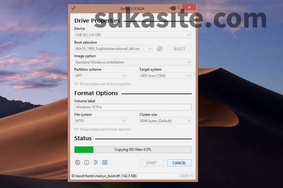 Cara Membuat Bootable USB Untuk Instal Ulang Windows