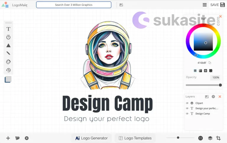 Aplikasi Pembuat Logo Online LogoMakr