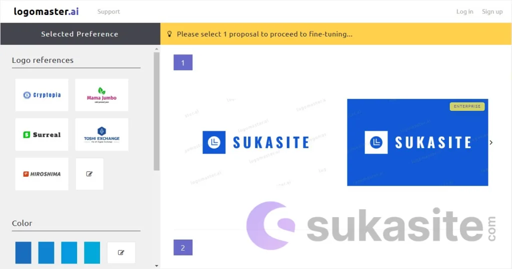 Aplikasi Pembuat Logo Online Logomaster