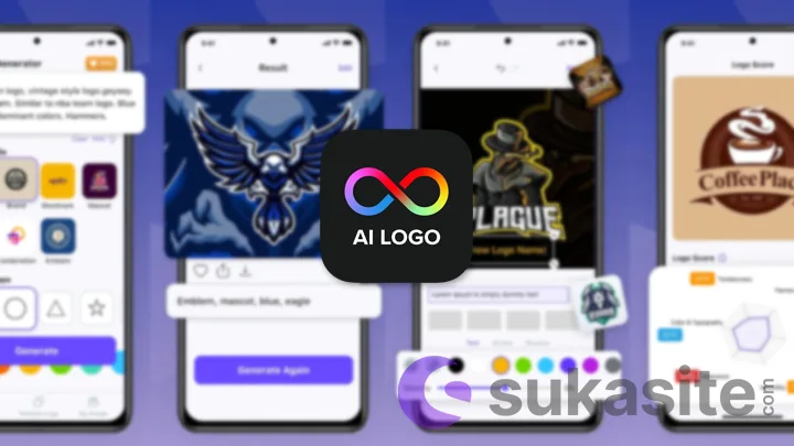 Aplikasi Pembuat Logo di HP AI Logo Generator Logo Maker